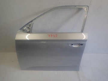 фото thumb №1, Двері ліві передні перед skoda fabia 3 iii 6v 14-