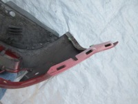 фото thumb №8, Renault scenic ii 03- бампер передній перед / 4112