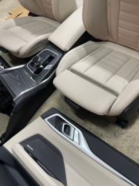 фото thumb №6, Сидіння varnesca / oyster пам'ять електрика комплект bmw 4 i4 g26 ideał