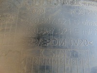 фото thumb №15, Накладка спойлер бампера задня audi a6 c8 4k0807521d