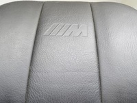 фото thumb №12, Сиденья диван чёрная кожа европа bmw f10 m5 m-power eu
