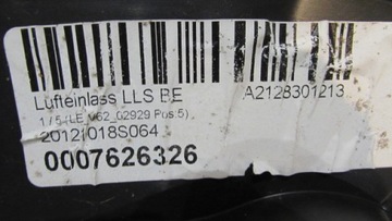 фото thumb №8, Mercedes w212 w218 панель під лобовим склом a2128301213