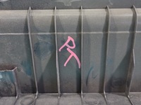 фото thumb №3, Градус защита порога правые зад mercedes vito w447 14-19