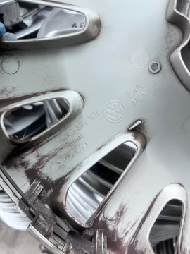 фото thumb №11, Ковпаки ковпаки vw b6 b7 touran оригінальні 16'' номер ik0 604 147 g