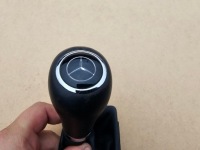 Ручка чехол передач czarna кожаный mercedes cls c219 w219 Недорого, фото thumb