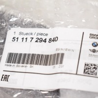 фото thumb №9, Bmw 4 f32 передня частина бампер sport line правий накладка 51117294840 2015 oem