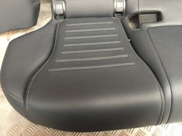 фото thumb №10, Mercedes w206 універсал сидіння диван обшивки шкіра c-klasa європа оригінал