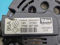 Test генератор renault clio 2 7700437090 1.2 16v Недорого, фото thumb