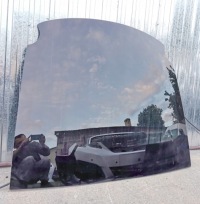 Tesla x скло w кришка задній задня 2016 rok Ціна, фото thumb