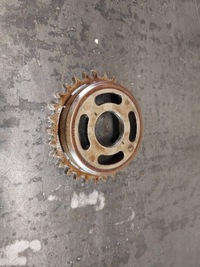 фото thumb №6, Колесо зубчасте ланцюга розподільного валу bmw 5 e39 523i m52b25 256s3 1735144.3