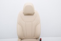 фото thumb №8, Bmw 3 g20 сидіння заднє сидіння обшивки canberra бежевий beż