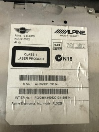 фото thumb №4, Mini countryman r60 зчитувач навігації 9344085