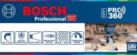 Аккумуляторная чертежная машина 18 В L-Boxx Bosch GLF 18V-8