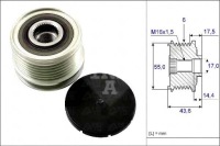Зчеплення генератора renault clio 2 1.4 16v renau Ціна, фото thumb