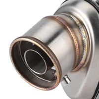 фото thumb №10, 51mm 2-calowa короткий труба вихлопна універсальний