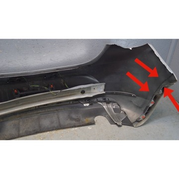 фото thumb №15, Opel astra j iv рестайлінг бампер зад hb z2205 13x