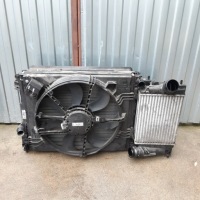 Renault scenic iv комплектный  ремень передний радиатор вентилятор с Разборки, фото thumb