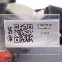 фото thumb №13, Audi a8l 4h амортизатор крышки электрический багажника 4h0827851a