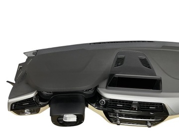 фото thumb №8, Консоль панель canberrabeige bez head up bmw 6 gt g32 оригинал демонтаж