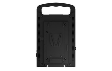 Двухканальное зарядное устройство Newell для аккумуляторов V-Mount.