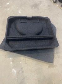 фото thumb №1, Обшивка багажника volvo xc60