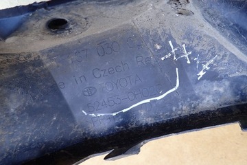 фото thumb №9, Toyota aygo x 22- накладка спойлер dół зад бампер 52453-0h020