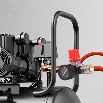 фото thumb №11, Набір регулятор компресора повітря з манометр клапан 4-дорожній 0–180
