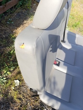 фото thumb №11, Vw t5 комплект сидінь другий i третій ряд/ 2 3 ряд jasnoszara skaja