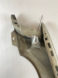 фото thumb №9, Крила правий перед передній пасажира mercedes w140 оригінал