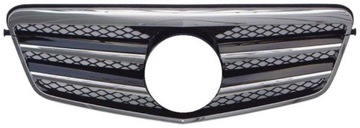 фото thumb №1, Решётка радиатора передние mercedes w212 09-13 black/chrom