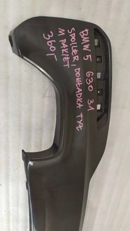 фото thumb №7, Спойлер накладка задняя bmw 5 g30