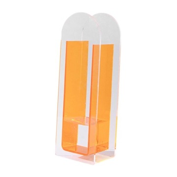 Modern Nordic Vase прозрачные акриловые вазы Half Orange