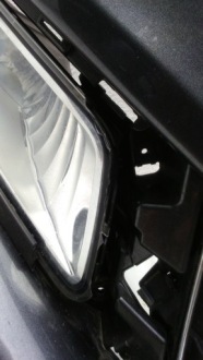 Ford s-max mk2 бампер перед передній pdc 15r.- Оригінал, фото thumb