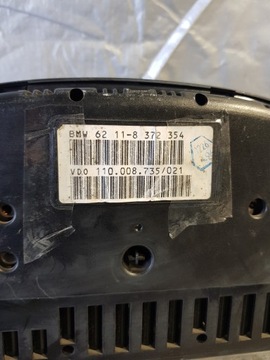 фото thumb №6, Спідометр  прилади bmw e39 2.5b 8372354