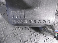 фото thumb №8, Kia stinger модуль радар мертвого pola праве блок керування  95821-j5001
