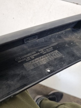Mazda CX5 CX-5 II 2 18- SPORT Spoiler dokładka dół zderzaka przód przedni