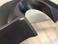 фото thumb №11, Vw golf viii gti накладка спойлер дифузор бампера зад 5h6807568d