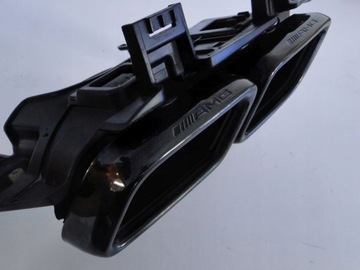 фото thumb №7, Mercedes w222 r231 w205 w213 наконечник выхлоп amg