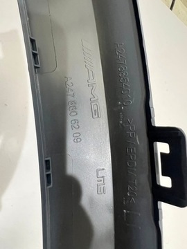 фото thumb №8, Merceds gla ii h247 ліва планка крила зад задня org нова a2478806209 оригінальний номер