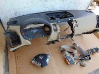 фото thumb №6, Консоль подушки безопасности подушка безопасности ремни nissan x-trail t31 europa оригинал