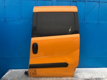 фото thumb №1, Fiat doblo ii двері лівий зад ліві задні бічні