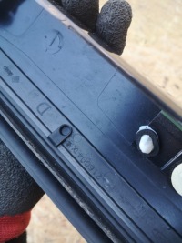 Купити Ds3 crossback молдинг скло лобове права 9820791680, фото thumb