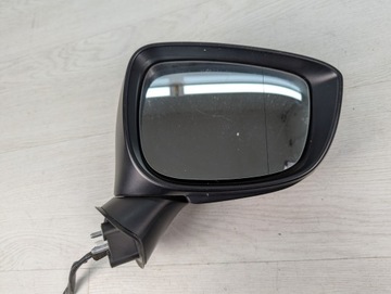 фото thumb №10, Зеркало правые mazda cx3 8 pin e4044548 44j динамический синий mica