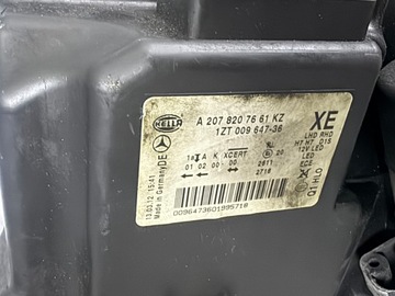 фото thumb №7, Лампа права перед bi ксенон mercedes w207 e клас