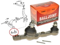 фото thumb №1, Lexus gs300 gs350 05- шарова опора важеля перед нижній