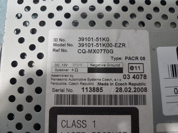фото thumb №6, Opel agila ii радіо 39101-51k0