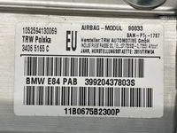 фото thumb №5, Bmw e84 подушка повітряна пасажира подушка безпеки 9204378