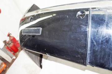 фото thumb №8, Tu009 cadillac escalade iii ^ бампер зад задний чёрный