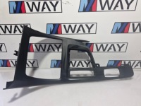 фото thumb №1, Bmw x1 f48 dekor рамка тунель середнього schwarz mat 9388422