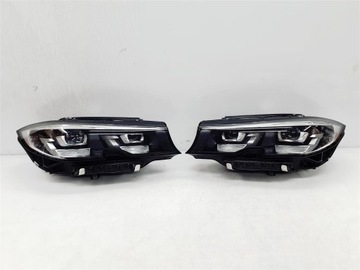 фото thumb №1, Bmw 3 g20 g21 18r+ лампа перед повний led ory eu !!!
